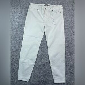 Liverpool Jeans Company White Ankle Jeans
